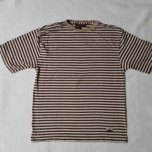 Old College Inn men stripe short sleeve shirt